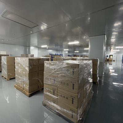 A corner of the warehouse