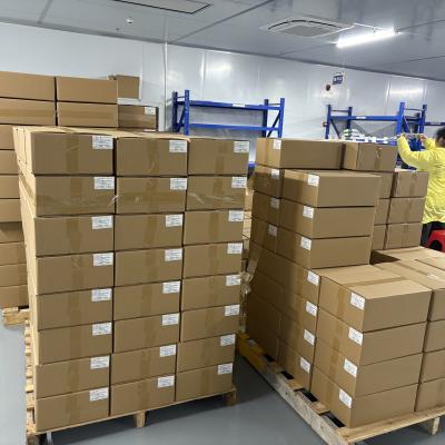 A corner of the warehouse